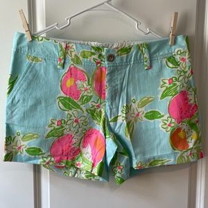 Lilly Pulitzer Callahan shorts in Pink Lemonade